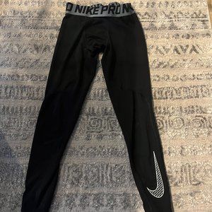 Boy's Youth Medium Nike Pro Compression Tights